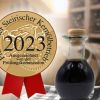 2024: Bereits die 15. Gold Auszeichnung für unser Original Kürbiskernöl!