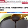100% echtes Kürbiskernöl-Attacke: Hotel-Einbrecher narrten Polizei