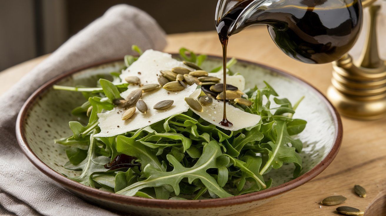 Bild Rucola, Pepita und Parmesan Salat