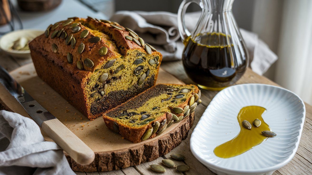 Bild Steirisches Kürbiskern-Öl-Brot