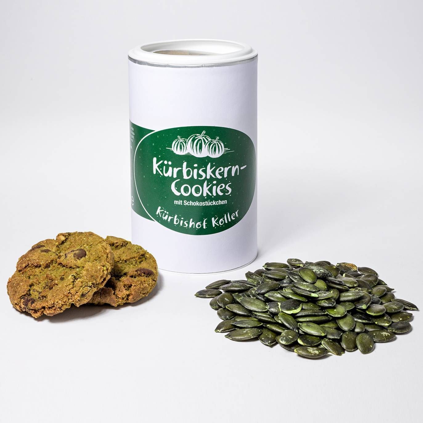 Kürbiskern-Cookies mit Schokostückchen auf den Kaiman Inseln